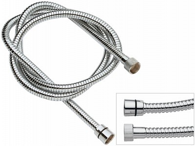 Remer Шланг для душа 200 см. 333CNES200, цвет: хром