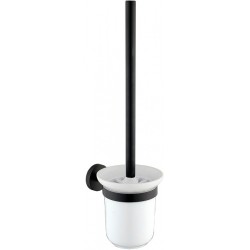 Allen Brau Ершик для унитаза Priority, белый, черный матовый - 6.31008-31 Allen Brau Ершик для унитаза Priority, белый, черный матовый - 6.31008-31