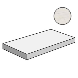 Italon Ступень угловая Lasa Nat Ang.Sx Левая 60x33, под мрамор Charme extra - 620070000986