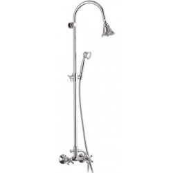 Remer Душевая стойка Liberty 37LICE, цвет: хром