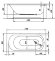 Kolpa-San Ванна BETTY 170X80 (1W28) арт. BETTY 170X80