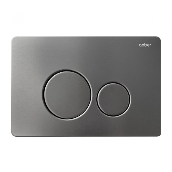 Abber Кнопка смыва, никель арт. AC0121NG