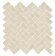 Italon Мозаика Moon White Cross 31.5x29.7, под бетон, цемент, камень Genesis - 620110000091