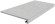 Ступень Монте Тиберио 33x80см, клееная серый матовый Kerama Marazzi арт. SG850290R\GCF