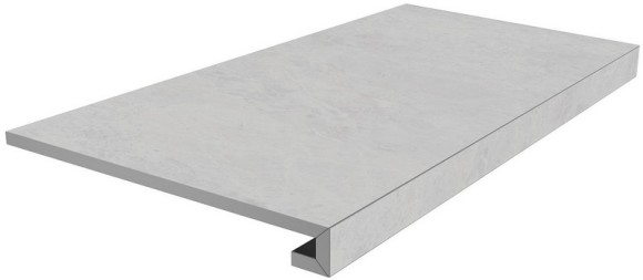 Ступень Монте Тиберио 33x80см, клееная серый матовый Kerama Marazzi арт. SG850290R\GCF