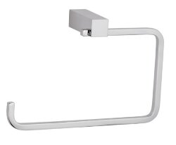 Remer Держатель для полотенца - кольцо 205 мм SQ SQ44CR, цвет: хром Remer Держатель для полотенца - кольцо 205 мм SQ SQ44CR, цвет: хром