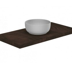 Scarabeo Раковина накладная, без перелива, без отверстий, цвет белый, Glam арт. 1808