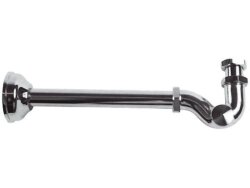 Remer Литой сифон для раковины 971114, цвет: хром