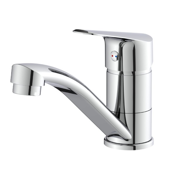 Смеситель для раковины с поворотным изливом, Lemark Partner, хром арт. LM6507C
