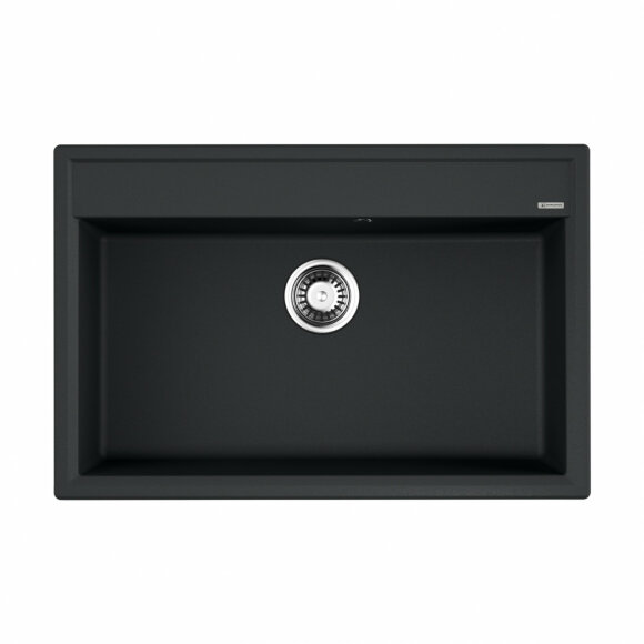 Omoikiri Кухонная мойка Daisen 77-BL, черный арт. 4993630