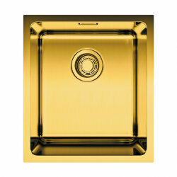 Omoikiri Кухонная мойка Tadzava 39-U/I-AB, латунь арт. 4993078