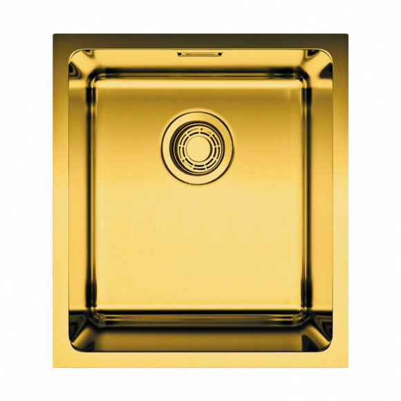 Omoikiri Кухонная мойка Tadzava 39-U/I-AB, латунь арт. 4993078