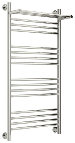 Водяной полотенцесушитель Богема с полкой+ 1000х500 (без покрытия) Сунержа арт. 00-0223-1050 Водяной полотенцесушитель Богема с полкой+ 1000х500 (без покрытия) Сунержа арт. 00-0223-1050