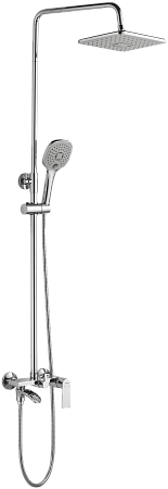Душевая система тропический душ, водопад, Haiba, хром арт. HB23505 Душевая система тропический душ, водопад, Haiba, хром арт. HB23505