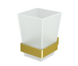 WasserKRAFT Подстаканник одинарный sauer k-7928 цвет: золото WasserKRAFT Подстаканник одинарный sauer k-7928 цвет: золото