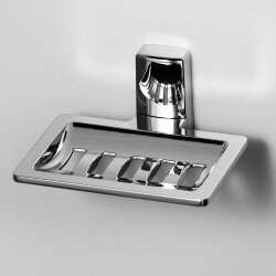 WasserKRAFT Мыльница решетка leine k-5069 цвет: хром