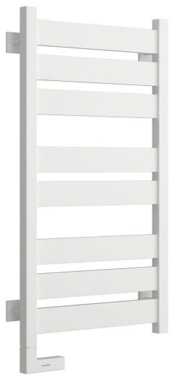Электрический полотенцесушитель Центурион 2.0 800x400 МЭМ левый (матовый белый) Сунержа арт. 30-5602-8040