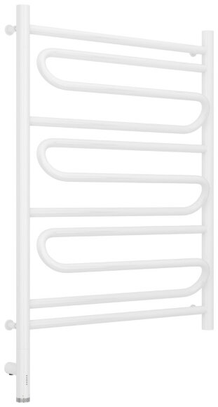 Электрический полотенцесушитель Элегия 3.0 800х600 МЭМ левый (белый) Сунержа арт. 12-5818-8060