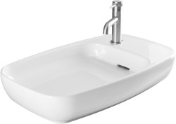 Allen Brau Раковина накладная 70x42, 6 Liberty, белый - 4.32012.20