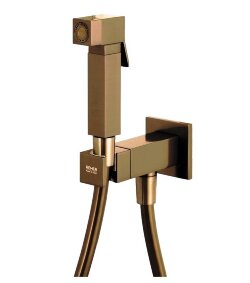 Remer Гигиенический душ Qubika Q64VO, цвет: бронза