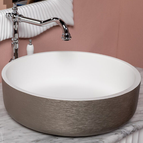 Boheme Раковина lv204 41,5см Corian арт. 819-SL