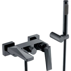 Boheme Смеситель для ванны с душ.Гарнитуром shine gun metall Venturo арт. 373-SGM Boheme Смеситель для ванны с душ.Гарнитуром shine gun metall Venturo арт. 373-SGM