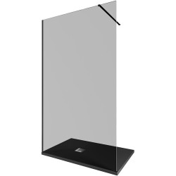 Allen Brau Душевая перегородка Infinity, черныйбраш - 3.21022.BBA.T