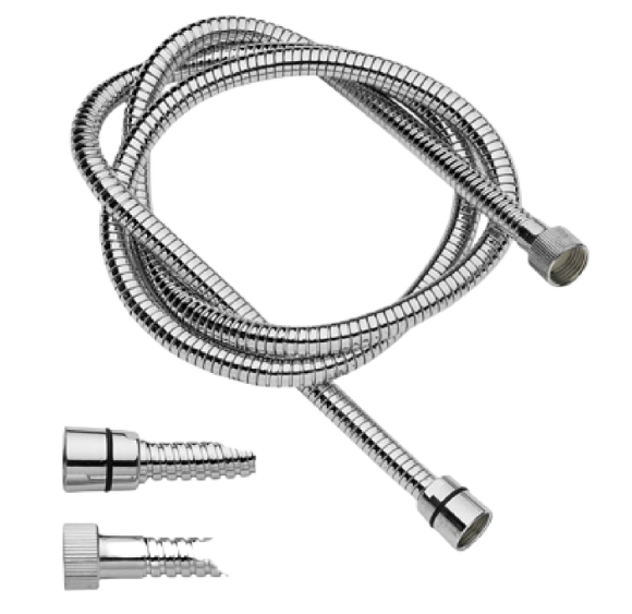 Remer Шланг для душа 100 см. 333CNXES100, цвет: хром