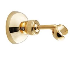 Remer Держатель для ручного душа liberty 338DO, цвет: золото