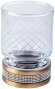 Boheme Стакан латунь, стекло, золото Royale cristal арт. 10931-BR-B