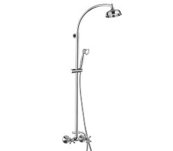 Remer Душевая стойка Liberty 37LICERB20, цвет: хром