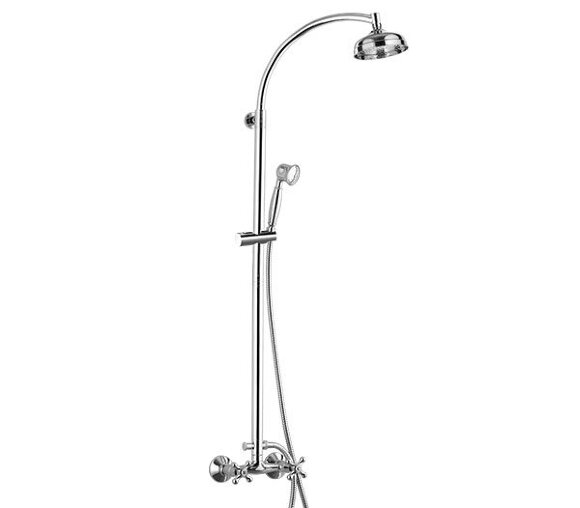 Remer Душевая стойка Liberty 37LICERB20, цвет: хром