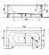 Kolpa-San Ванна BETTY 170X75 (1W28) арт. BETTY 170X75