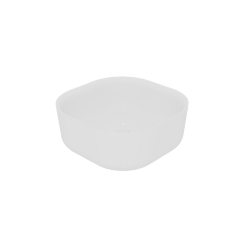 GSG Накладная раковина 42 см Design Hit! Ceramic, белый глянцевый - HILAVQU42000