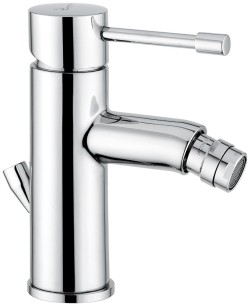 Emmevi однорычажный смеситель для биде с донным клапаном, Eden, хром арт. 71004/CR Emmevi однорычажный смеситель для биде с донным клапаном, Eden, хром арт. 71004/CR