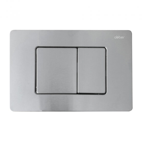 Abber Кнопка смыва, хром арт. AC0120MCH