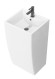 Azario Раковина напольная COMELLA 480х420х830 отдельностоящая прямоугольная, белая COMELLA арт. AZ-314 Azario Раковина напольная COMELLA 480х420х830 отдельностоящая прямоугольная, белая COMELLA арт. AZ-314