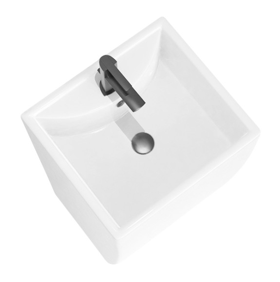 Azario Раковина напольная COMELLA 480х420х830 отдельностоящая прямоугольная, белая COMELLA арт. AZ-314 Azario Раковина напольная COMELLA 480х420х830 отдельностоящая прямоугольная, белая COMELLA арт. AZ-314