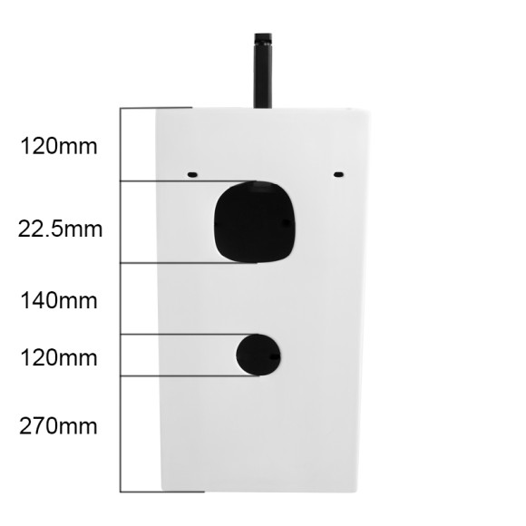 Azario Раковина напольная COMELLA 480х420х830 отдельностоящая прямоугольная, белая COMELLA арт. AZ-314 Azario Раковина напольная COMELLA 480х420х830 отдельностоящая прямоугольная, белая COMELLA арт. AZ-314