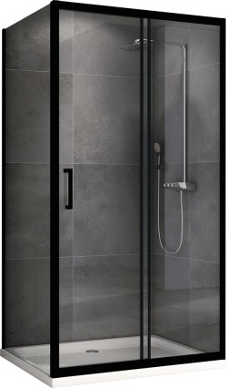 Abber Душевой уголок 1200x850мм Schwarzer Diamant, черный арт. AG30120B-S85B Abber Душевой уголок 1200x850мм Schwarzer Diamant, черный арт. AG30120B-S85B