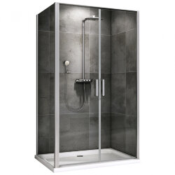 Abber Душевой уголок 1000x850мм Sonnenstrand, хром арт. AG04100C-S85 Abber Душевой уголок 1000x850мм Sonnenstrand, хром арт. AG04100C-S85