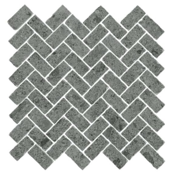 Italon Мозаика Saturn Grey Cross 31.5x29.7, под бетон, цемент, камень Genesis - 620110000093