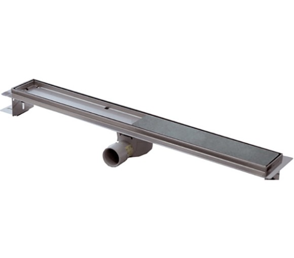 Remer Напольный желоб 90см 913RP1290, цвет: нержавеющая сталь