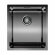 Omoikiri Кухонная мойка Tadzava 39-U/I-GM, цвет: оружейная сталь, арт. 4993079