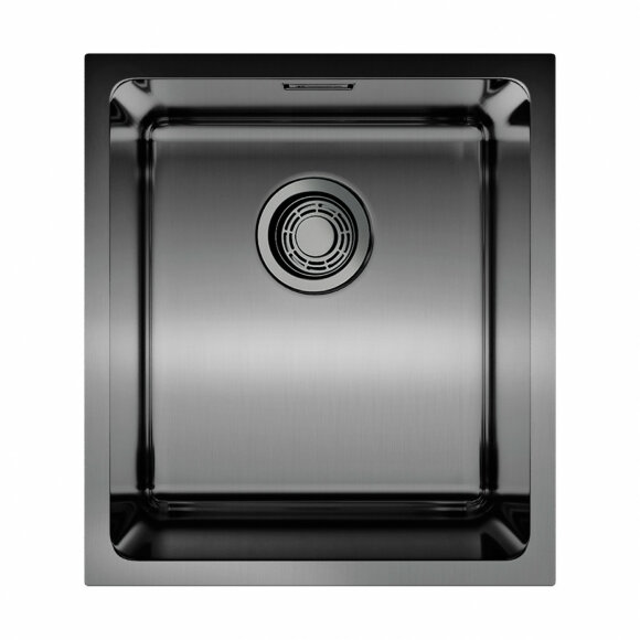 Omoikiri Кухонная мойка Tadzava 39-U/I-GM, цвет: оружейная сталь, арт. 4993079