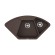 Omoikiri Кухонная мойка Yonaka 98-C-DC, коричневый арт. 4993715
