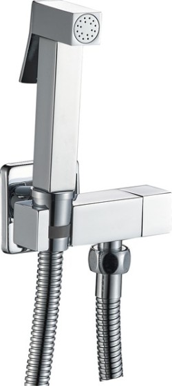 Гигиенический душ, Haiba, хром арт. HB5502 Гигиенический душ, Haiba, хром арт. HB5502