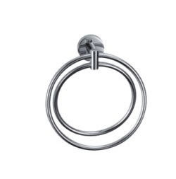 Держатель для полотенец двойное кольцо, Haiba, хром арт. HB1704-1 Держатель для полотенец двойное кольцо, Haiba, хром арт. HB1704-1