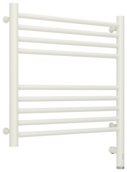 Электрический полотенцесушитель Богема 3.0 прямая 500х500 МЭМ правый (матовый белый) Сунержа арт. 30-5805-5050