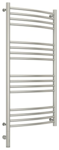 Электрический полотенцесушитель Богема 3.0 выгнутая 1000х500 МЭМ левый (сатин) Сунержа арт. 071-5802-1050